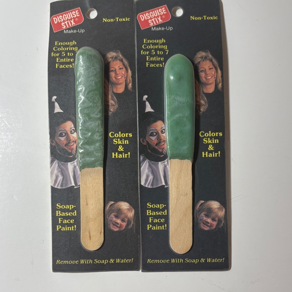 Disguise Stix Martian Green Face Paint Grinch Wicked